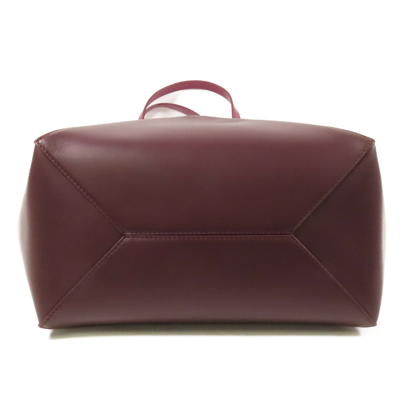 LOEWE 牛皮皮革Puzzle Fold Tote肩背袋-3