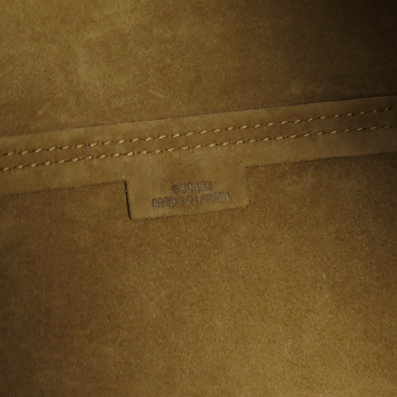 LOEWE 牛皮皮革Puzzle Fold Tote肩背袋-7