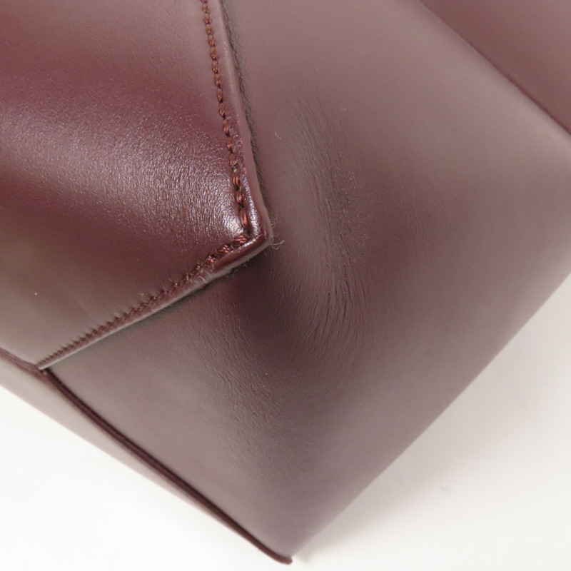 LOEWE 牛皮皮革Puzzle Fold Tote肩背袋-10