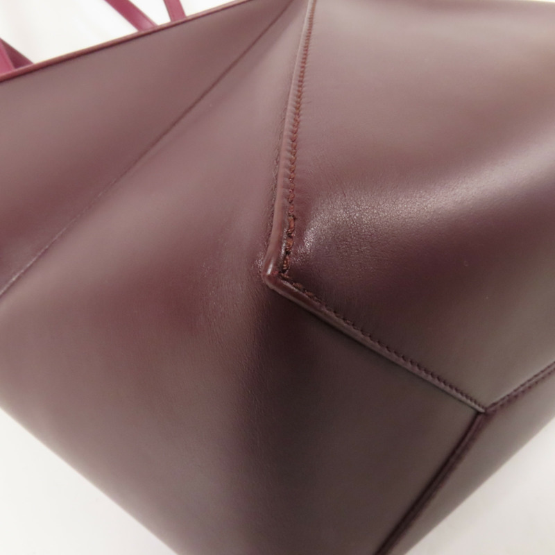 LOEWE 牛皮皮革Puzzle Fold Tote肩背袋-11