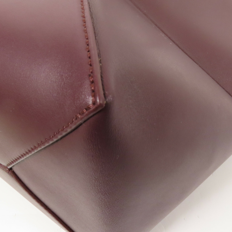 LOEWE 牛皮皮革Puzzle Fold Tote肩背袋-12