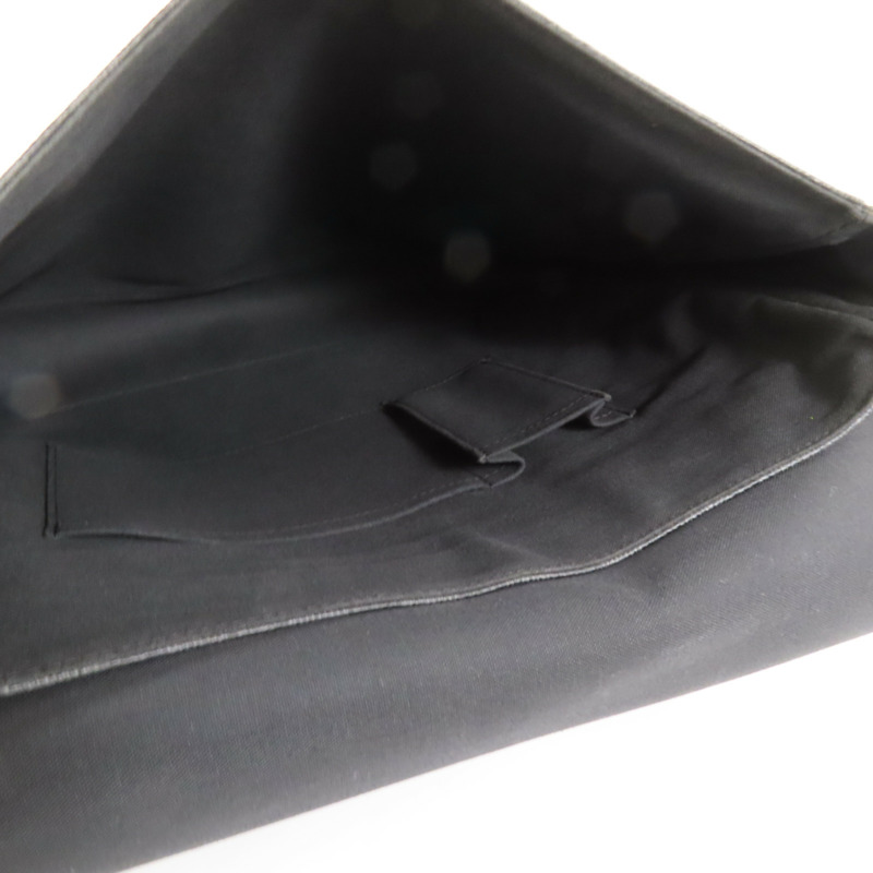 LOUIS VUITTON Damier Graghite Daniel MM銀扣肩背袋-4