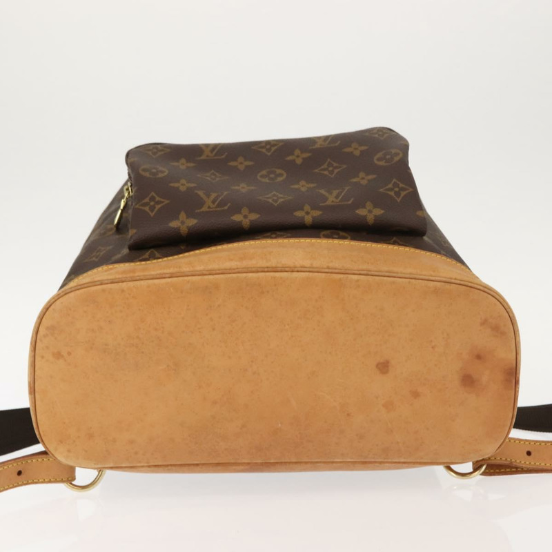 【日本直送】路易威登 Monogram Montsouris GM 背包 M51135 LV 正品 148114-4