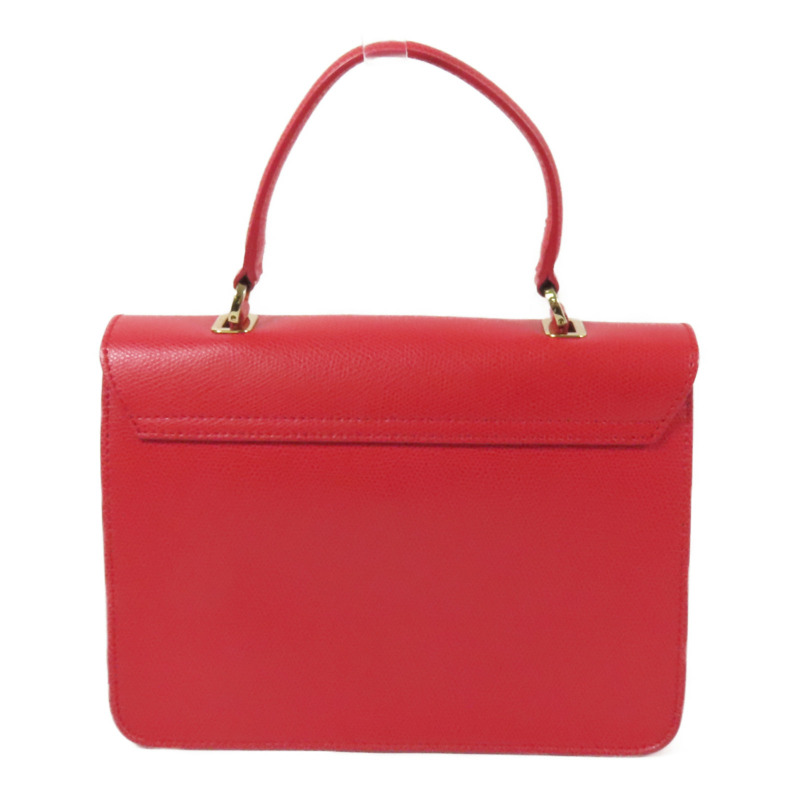 Furla 牛皮皮革Shoulder Bag金扣手挽肩背兩用袋-1