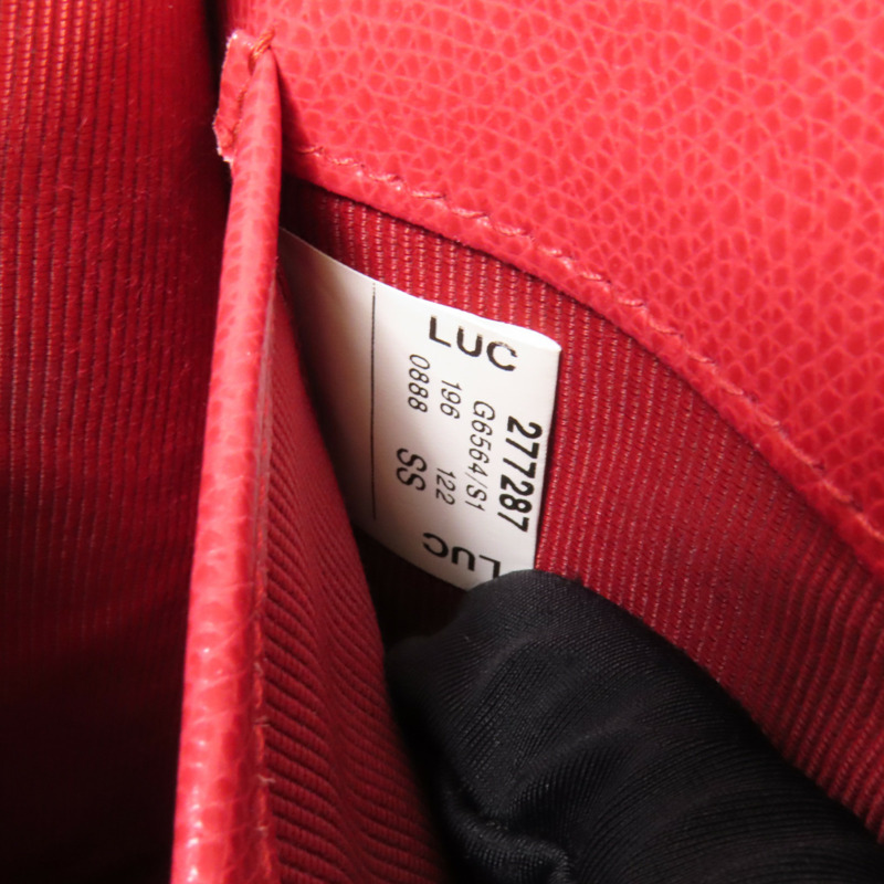 Furla 牛皮皮革Shoulder Bag金扣手挽肩背兩用袋-9