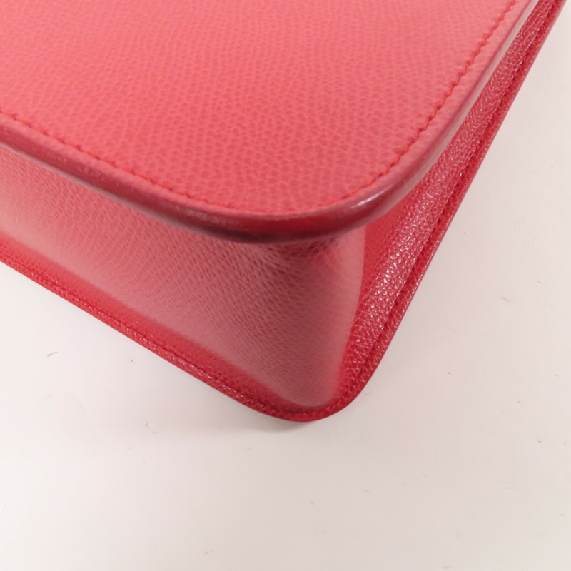 Furla 牛皮皮革Shoulder Bag金扣手挽肩背兩用袋-10