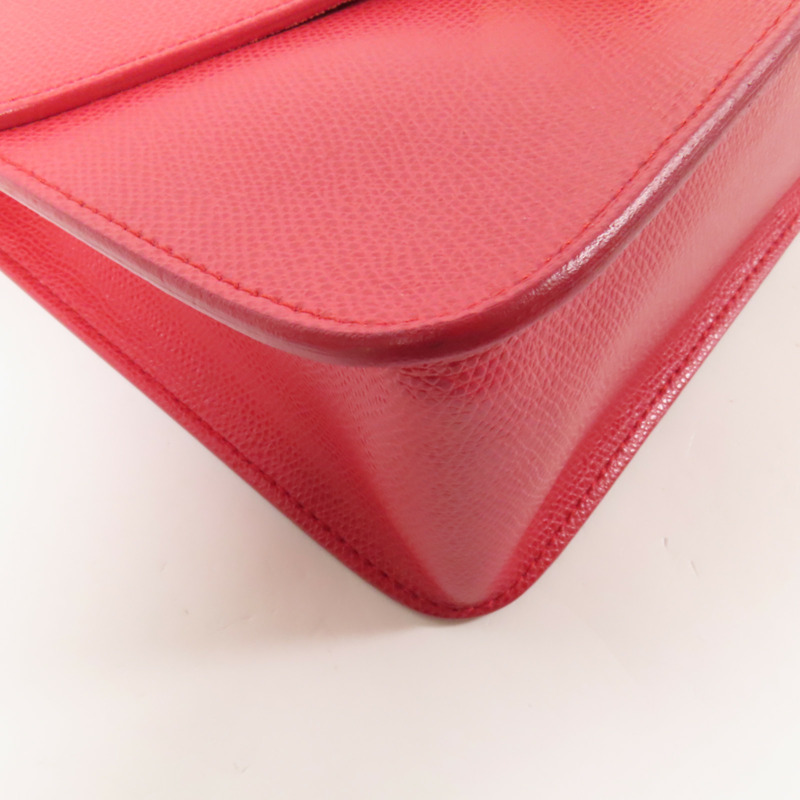 Furla 牛皮皮革Shoulder Bag金扣手挽肩背兩用袋-11