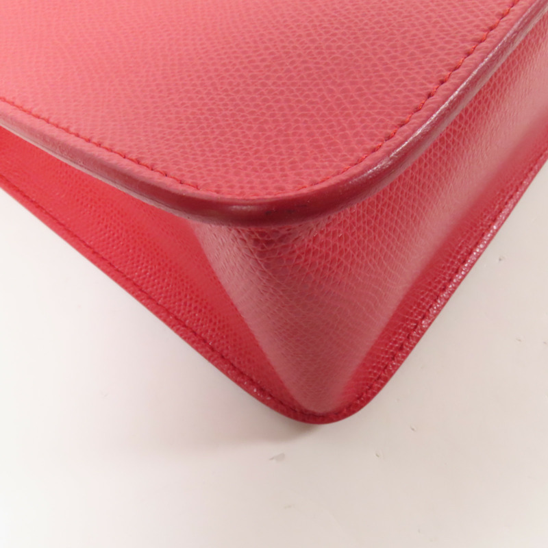 Furla 牛皮皮革Shoulder Bag金扣手挽肩背兩用袋-13