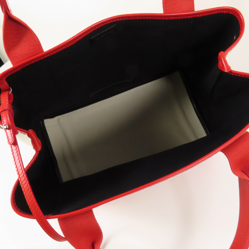 BALENCIAGA 帆布Cabas Bag手挽袋-4