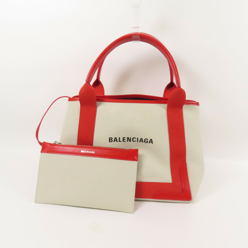 BALENCIAGA 帆布Cabas Bag手挽袋-9
