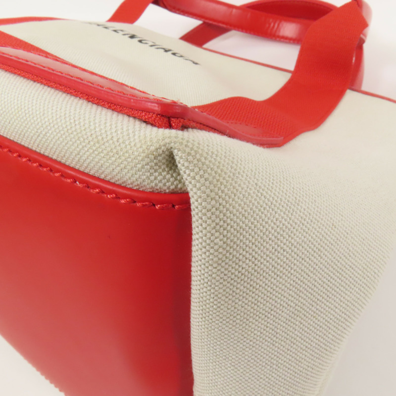 BALENCIAGA 帆布Cabas Bag手挽袋-11