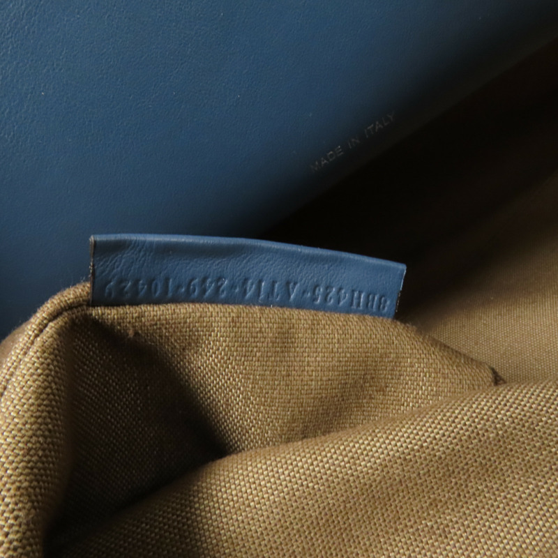 FENDI 帆布/天鵝絨Roll Large肩背袋-8