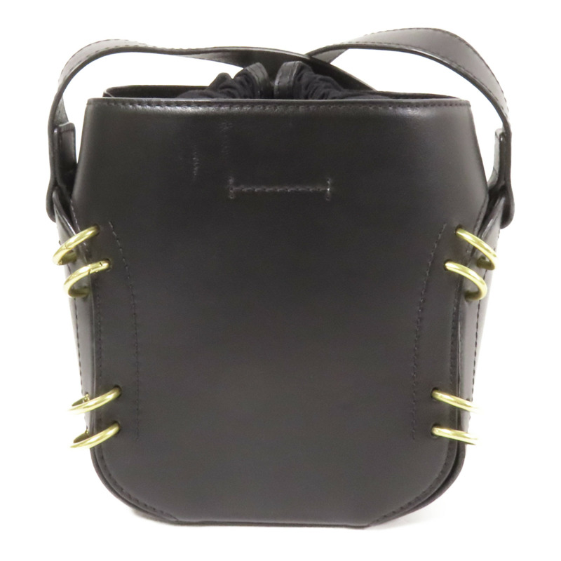 SEE BY CHLOE 牛皮皮革/麂皮皮革Shoulder Bag金扣肩背袋-1