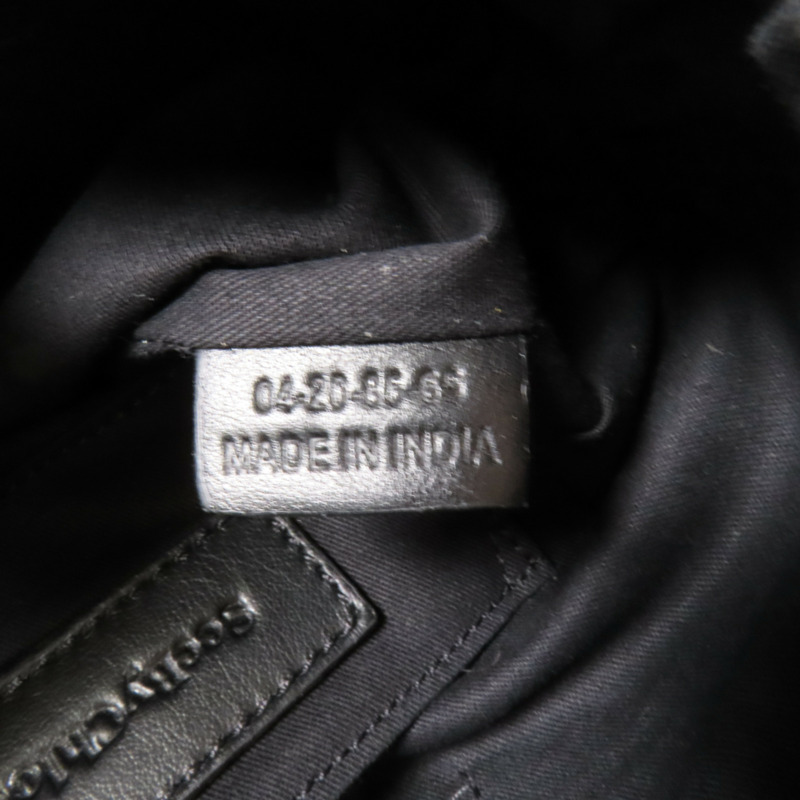 SEE BY CHLOE 牛皮皮革/麂皮皮革Shoulder Bag金扣肩背袋-10