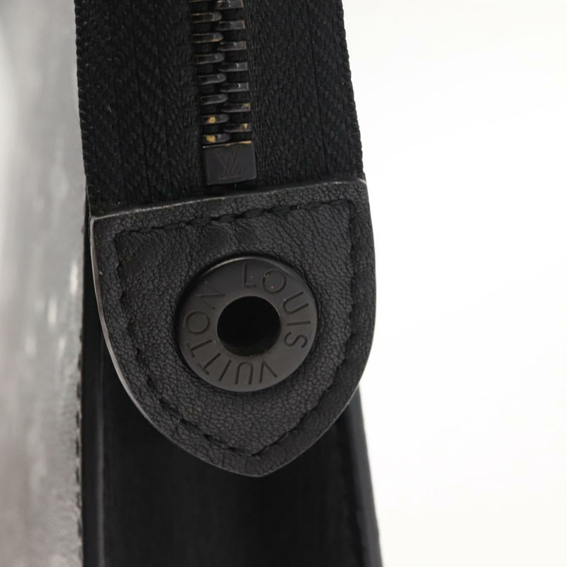 【日本直送】路易威登 Monogram Galaxy Pochette Voyage MM 手袋 灰色 M44448 LV Auth 148119-7
