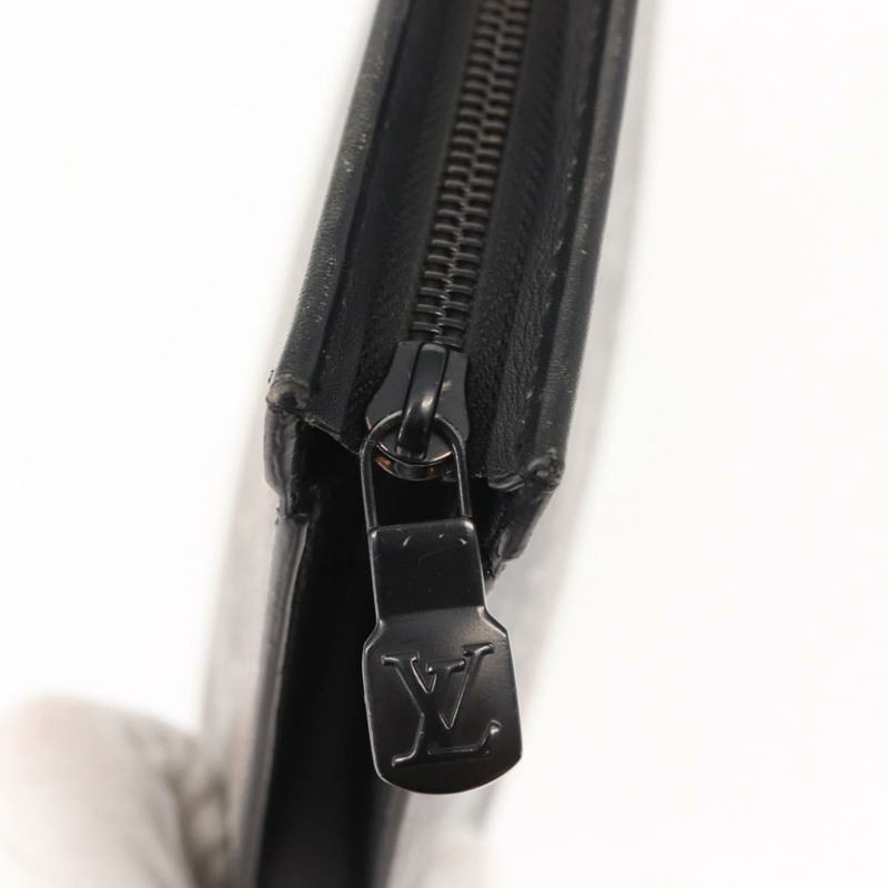 【日本直送】路易威登 Monogram Galaxy Pochette Voyage MM 手袋 灰色 M44448 LV Auth 148119-8