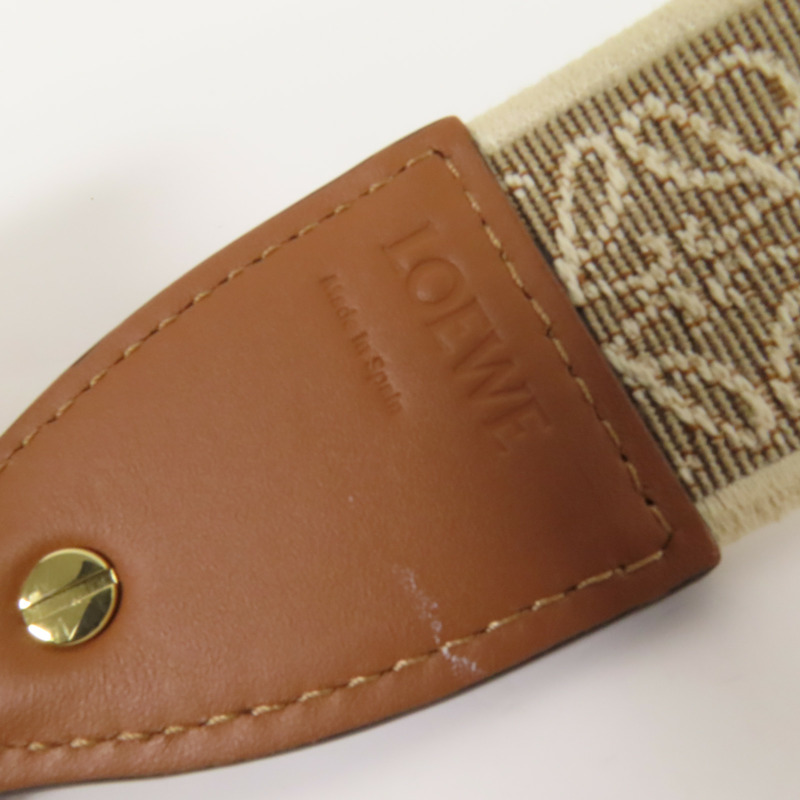 LOEWE 牛皮皮革Mini Gate金扣肩背袋-7