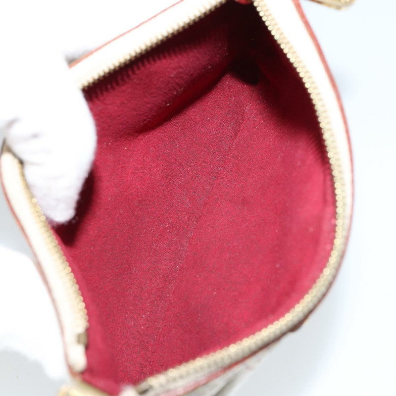 【日本直送】路易威登 Multicolor Pochette Mira PM 手提包 白色 M60096 LV 正品 148153-10