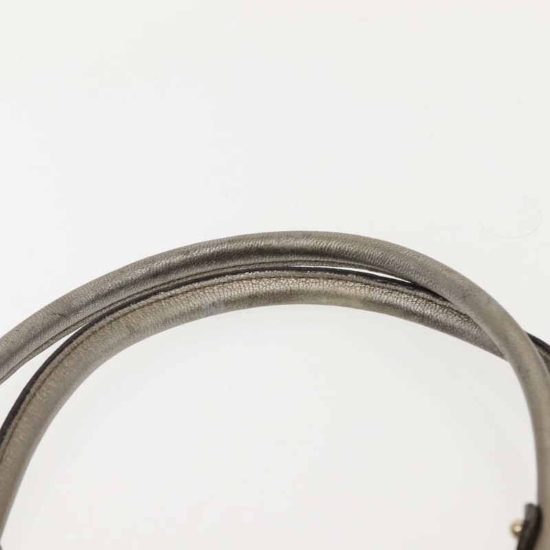 【日本直送】Salvatore Ferragamo Gancini 手提包 皮革 金色 正品 148181-7