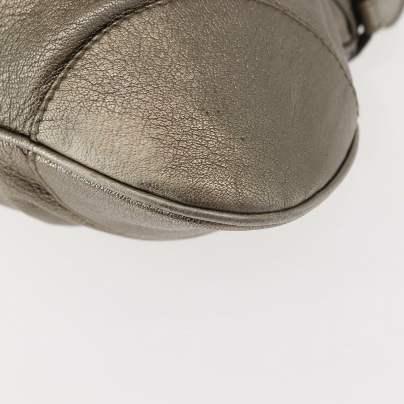 【日本直送】Salvatore Ferragamo Gancini 手提包 皮革 金色 正品 148181-15