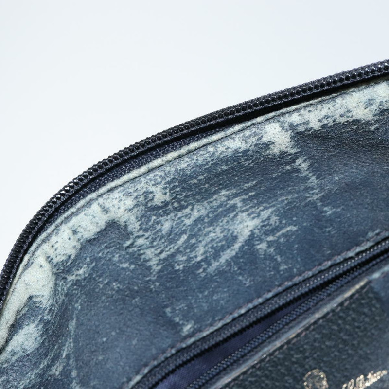 【日本直送】GUCCI GG Supreme Sherry Line 波士頓包 PVC 海軍藍 金色 紅色 正品 148161-8