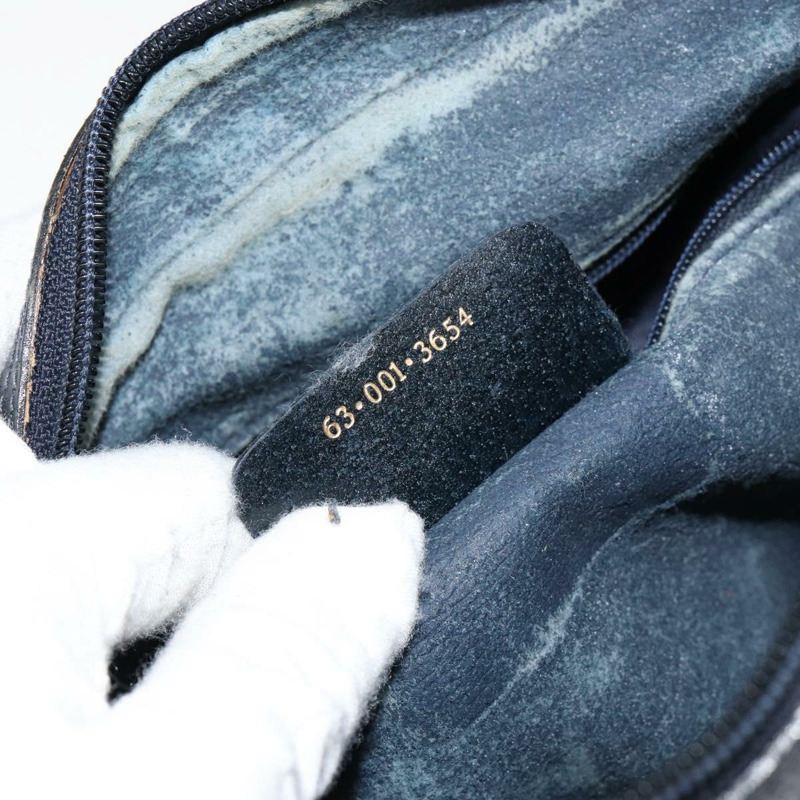 【日本直送】GUCCI GG Supreme Sherry Line 單肩包 PVC 海軍藍 金色 正品 148163-11