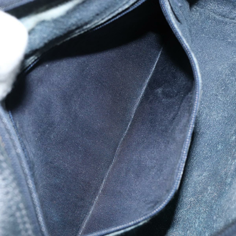 【日本直送】GUCCI GG Supreme Sherry Line 單肩包 PVC 海軍藍 金色 正品 148163-20