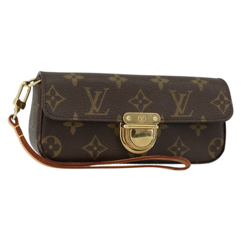 路易威登 Monogram Pochette Lagoon 眼鏡盒 M60008 LV Auth 148124