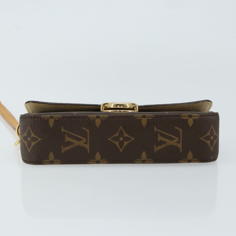 【日本直送】路易威登 Monogram Pochette Lagoon 眼鏡盒 M60008 LV Auth 148124-5