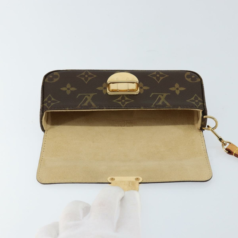 【日本直送】路易威登 Monogram Pochette Lagoon 眼鏡盒 M60008 LV Auth 148124-8