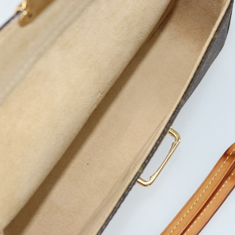 【日本直送】路易威登 Monogram Pochette Lagoon 眼鏡盒 M60008 LV Auth 148124-9