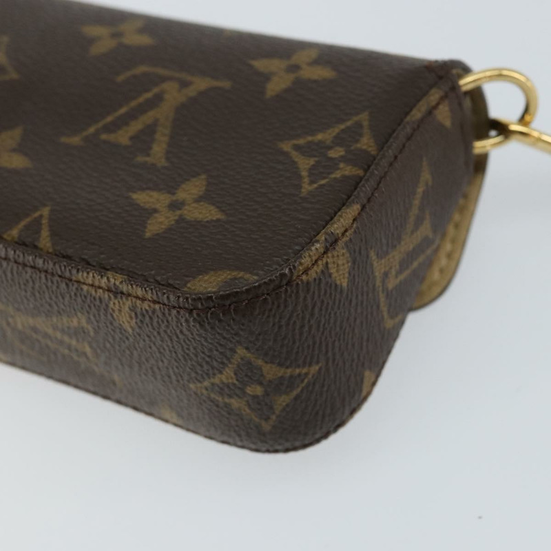 【日本直送】路易威登 Monogram Pochette Lagoon 眼鏡盒 M60008 LV Auth 148124-14