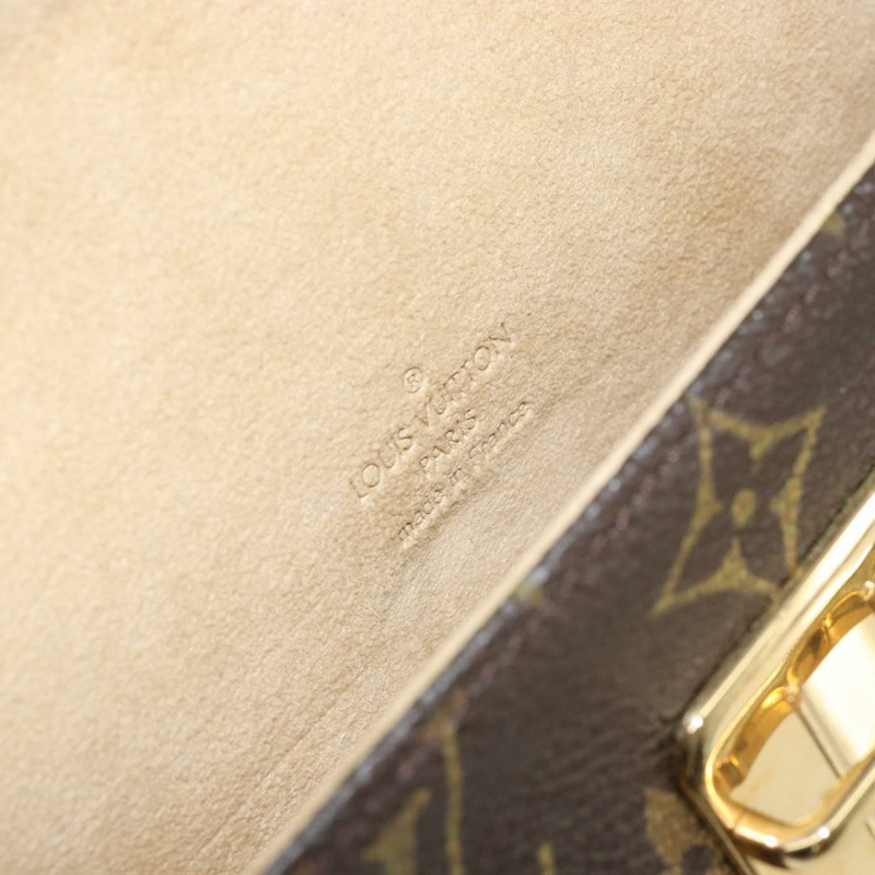 【日本直送】路易威登 Monogram Pochette Lagoon 眼鏡盒 M60008 LV Auth 148124-17