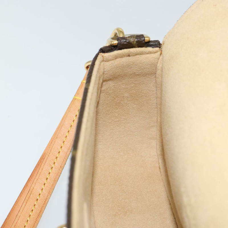 【日本直送】路易威登 Monogram Pochette Lagoon 眼鏡盒 M60008 LV Auth 148124-19