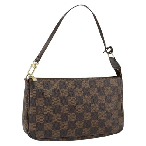路易威登 Damier Ebene 手拿包配件袋 N41206 LV 正品 148145