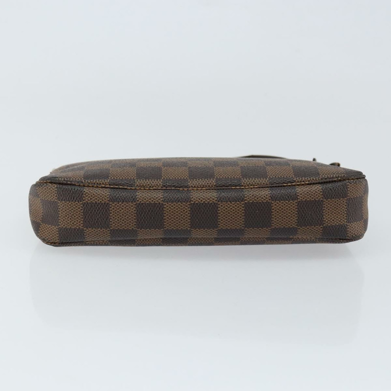 【日本直送】路易威登 Damier Ebene 手拿包配件袋 N41206 LV 正品 148145-4