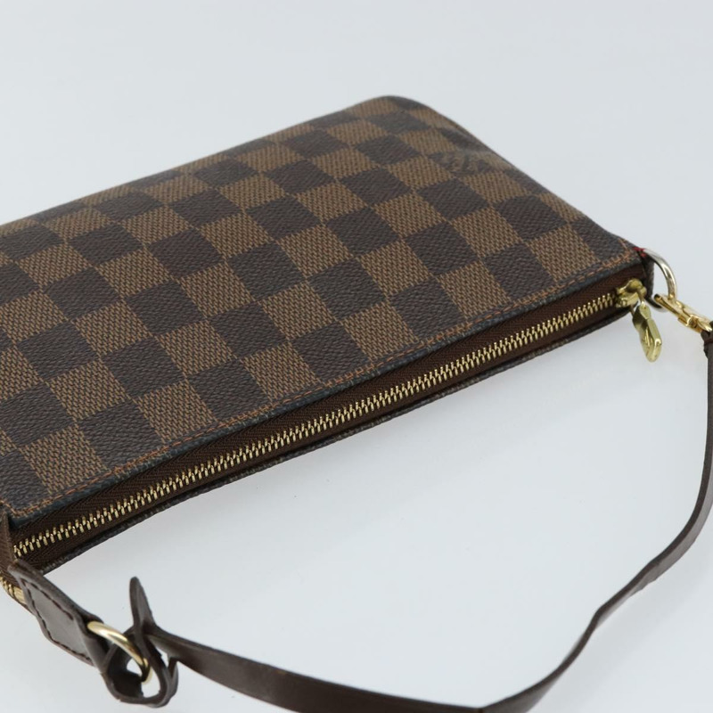 【日本直送】路易威登 Damier Ebene 手拿包配件袋 N41206 LV 正品 148145-5