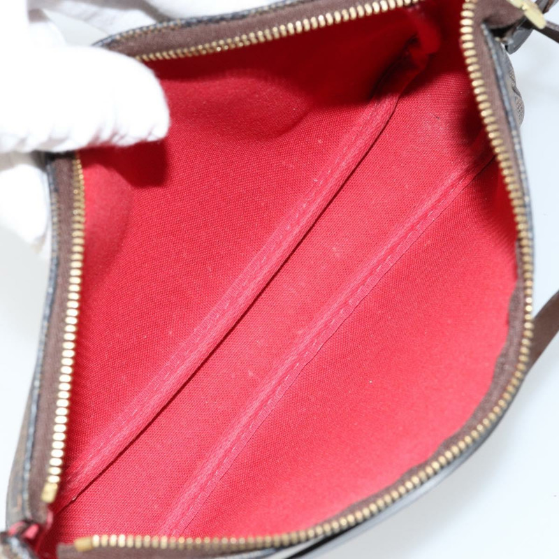 【日本直送】路易威登 Damier Ebene 手拿包配件袋 N41206 LV 正品 148145-10