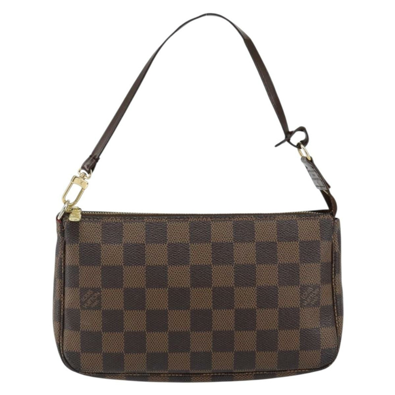 【日本直送】路易威登 Damier Ebene 手拿包配件袋 N41206 LV 正品 148145-12