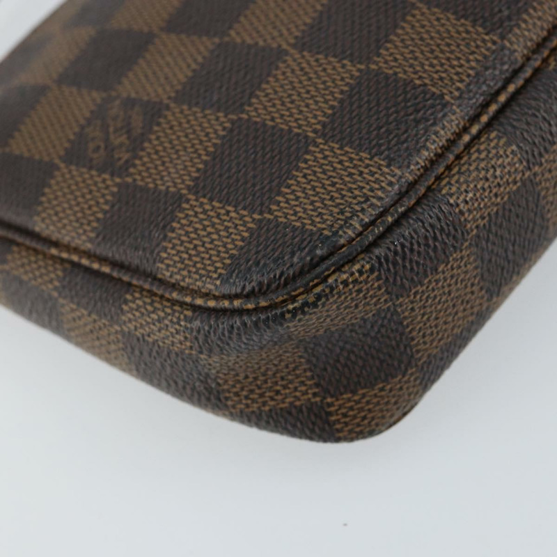 【日本直送】路易威登 Damier Ebene 手拿包配件袋 N41206 LV 正品 148145-14