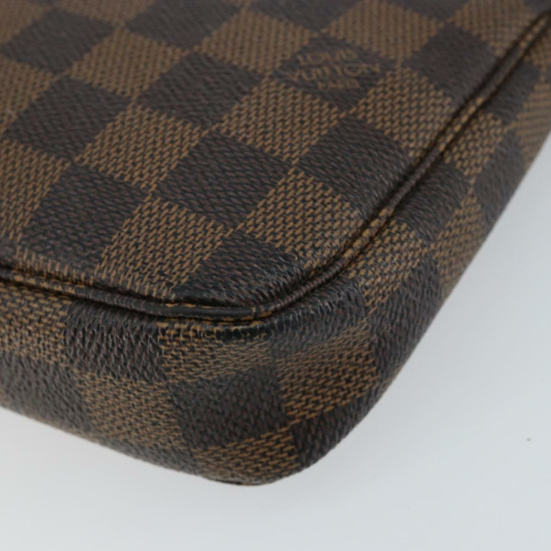 【日本直送】路易威登 Damier Ebene 手拿包配件袋 N41206 LV 正品 148145-15