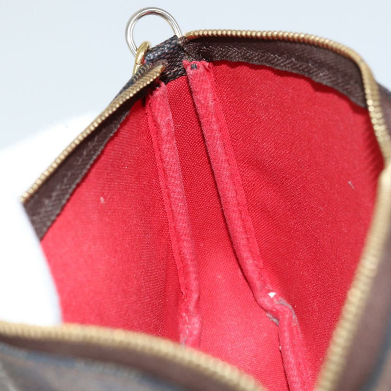 【日本直送】路易威登 Damier Ebene 手拿包配件袋 N41206 LV 正品 148145-19