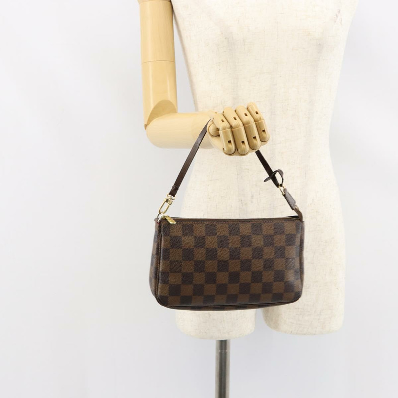 【日本直送】路易威登 Damier Ebene 手拿包配件袋 N41206 LV 正品 148145-20