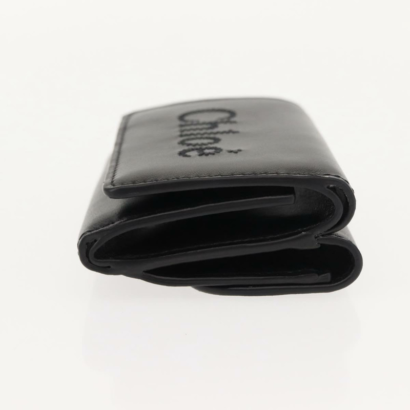 【日本直送】Chloe Sense 皮夾 皮革 黑色 正品 148476-2