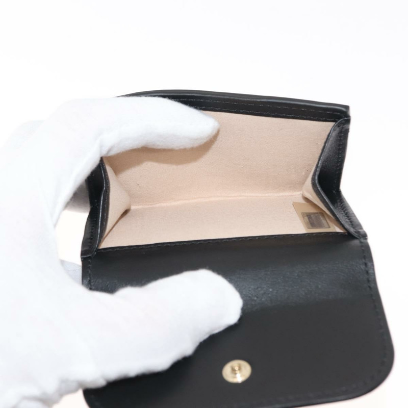 【日本直送】Chloe Sense 皮夾 皮革 黑色 正品 148476-9