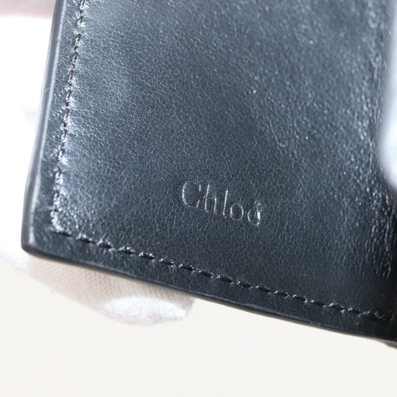 【日本直送】Chloe Sense 皮夾 皮革 黑色 正品 148476-16