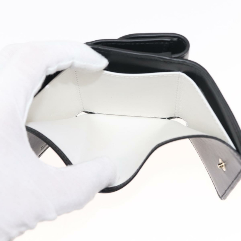 【日本直送】Chloe Sense 皮夾 皮革 黑色 正品 148476-17