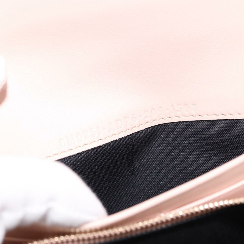 【日本直送】FENDI 長版皮夾 皮革 粉紅色 金色 正品 148474-10