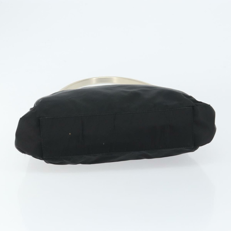 【日本直送】PRADA 單肩包 尼龍 黑色 銀色 正品 148397-4