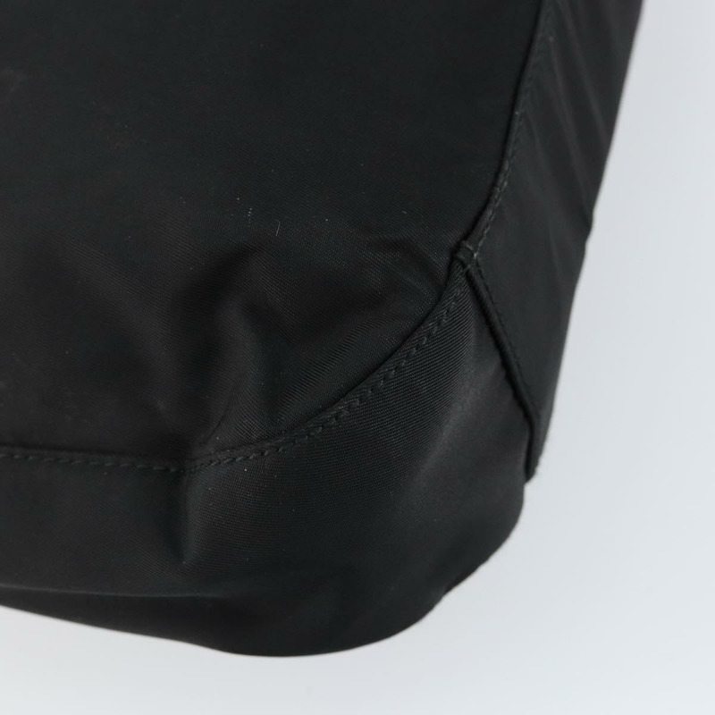 【日本直送】PRADA 單肩包 尼龍 黑色 銀色 正品 148397-8